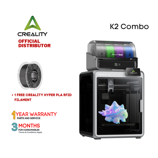 Creality K2 Combo FDM 3D Printer