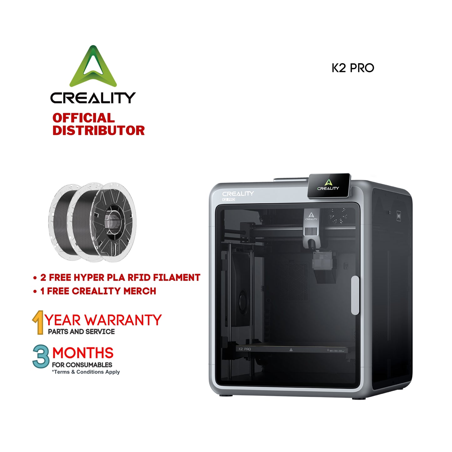 Creality K2 Pro FDM 3D Printer