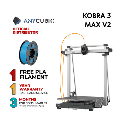 Anycubic Kobra 3 Max V2 Series
