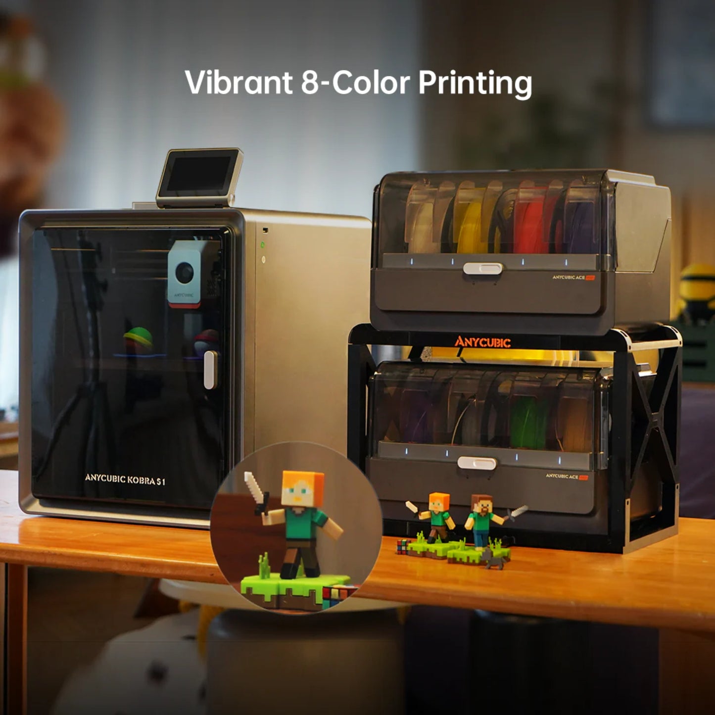 Anycubic Kobra S1 Combo 3D Printer EU