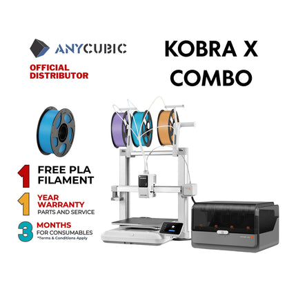 Anycubic Kobra X Series 3D Printer