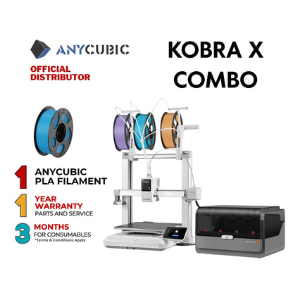 Anycubic Kobra X Series 3D Printer