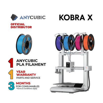 Anycubic Kobra X Series 3D Printer