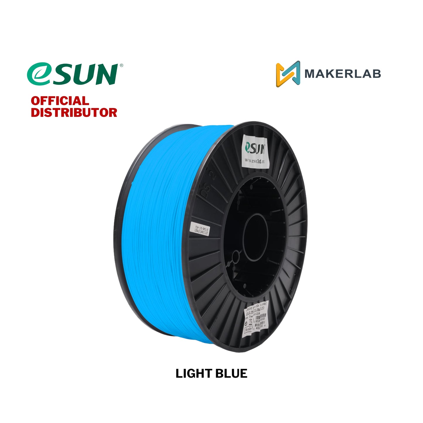 eSUN PLA+ 3D Printer Filament 1.75mm 3kg