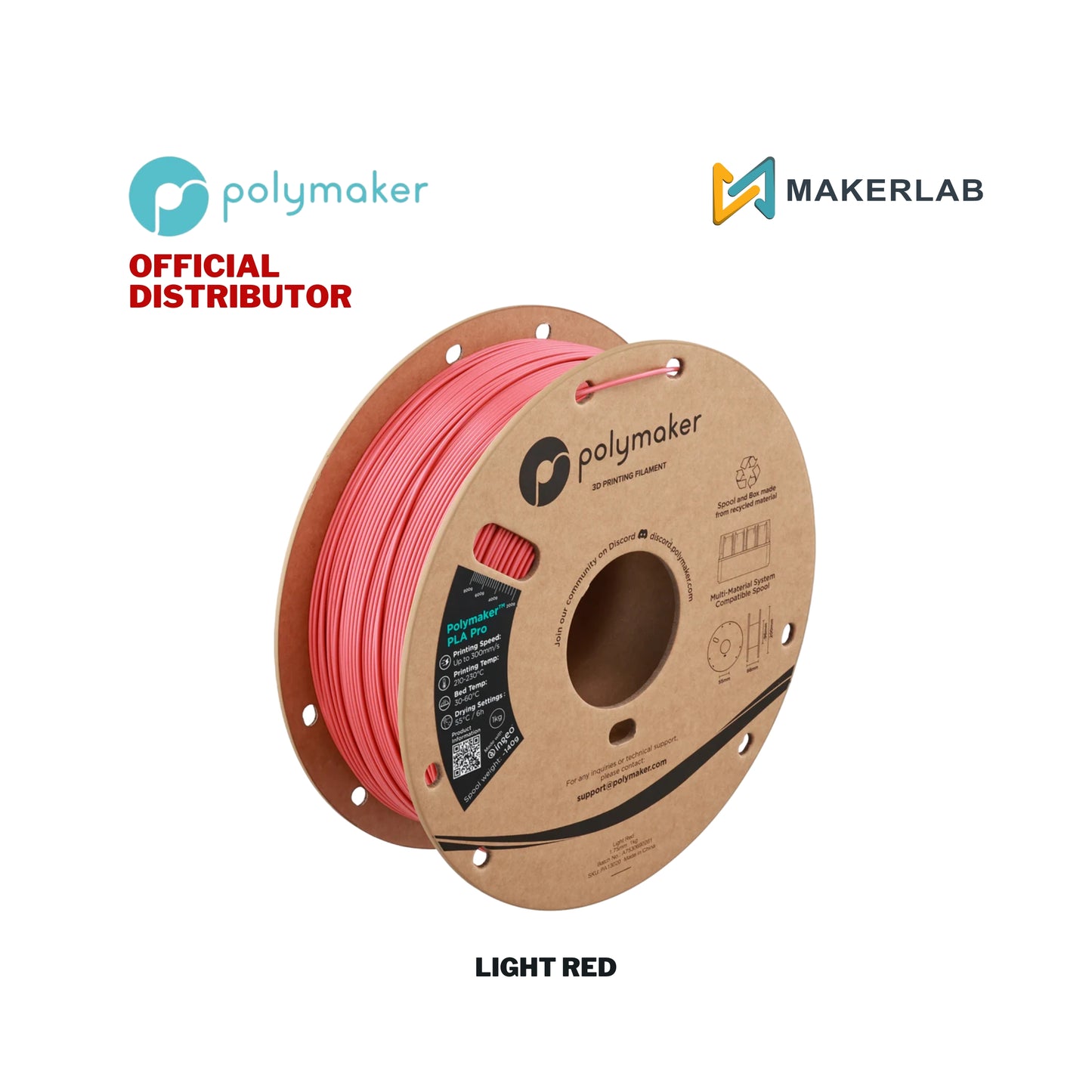 Polymaker PLA Pro Filament