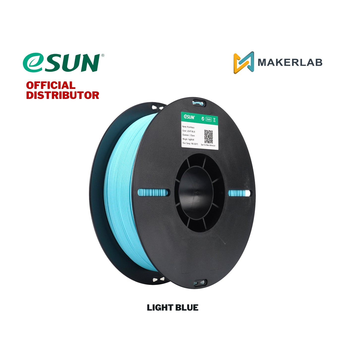 eSUN PLA Matte 3D Printer Filament