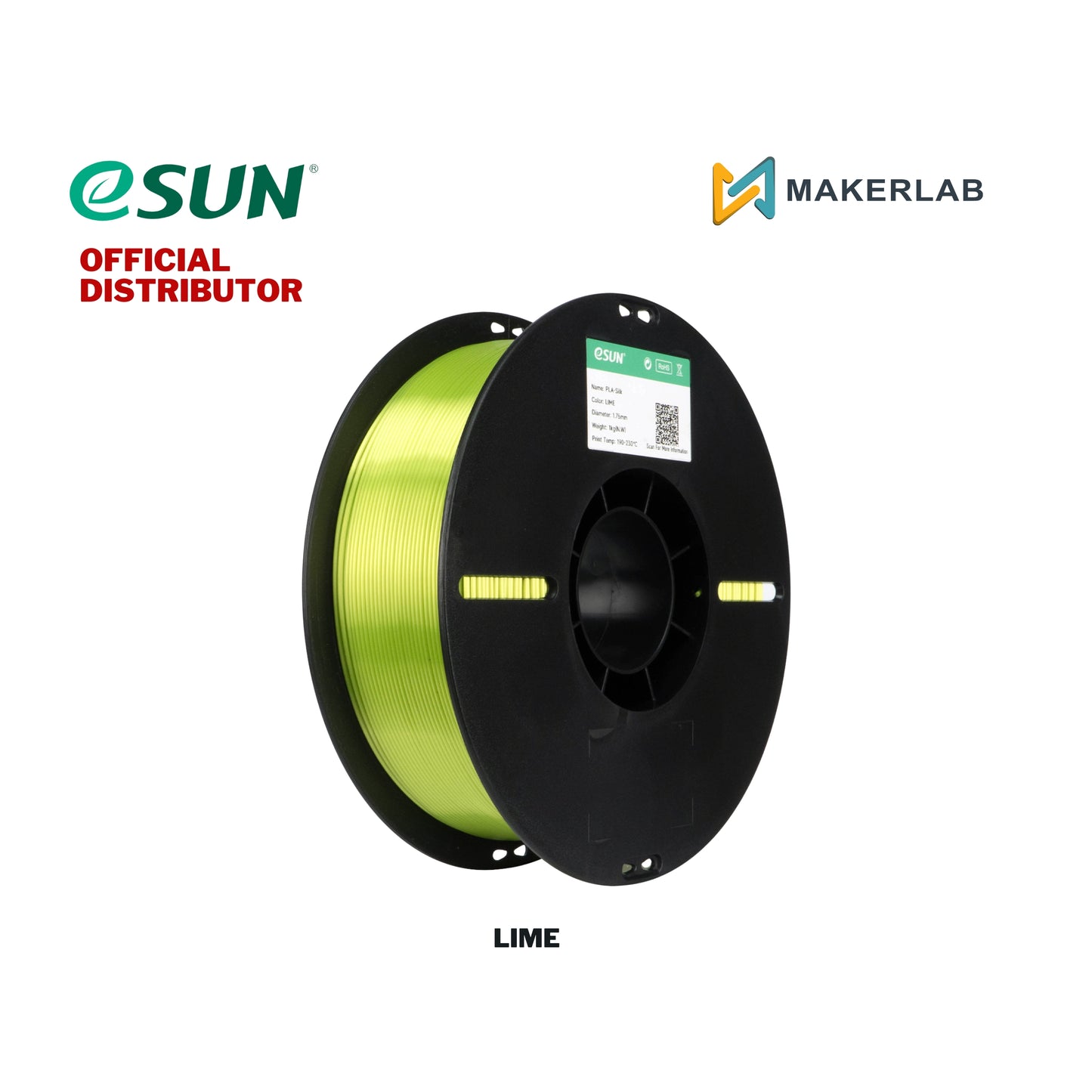 eSUN Silk PLA 3D Printer Filament 1.75mm 1KG