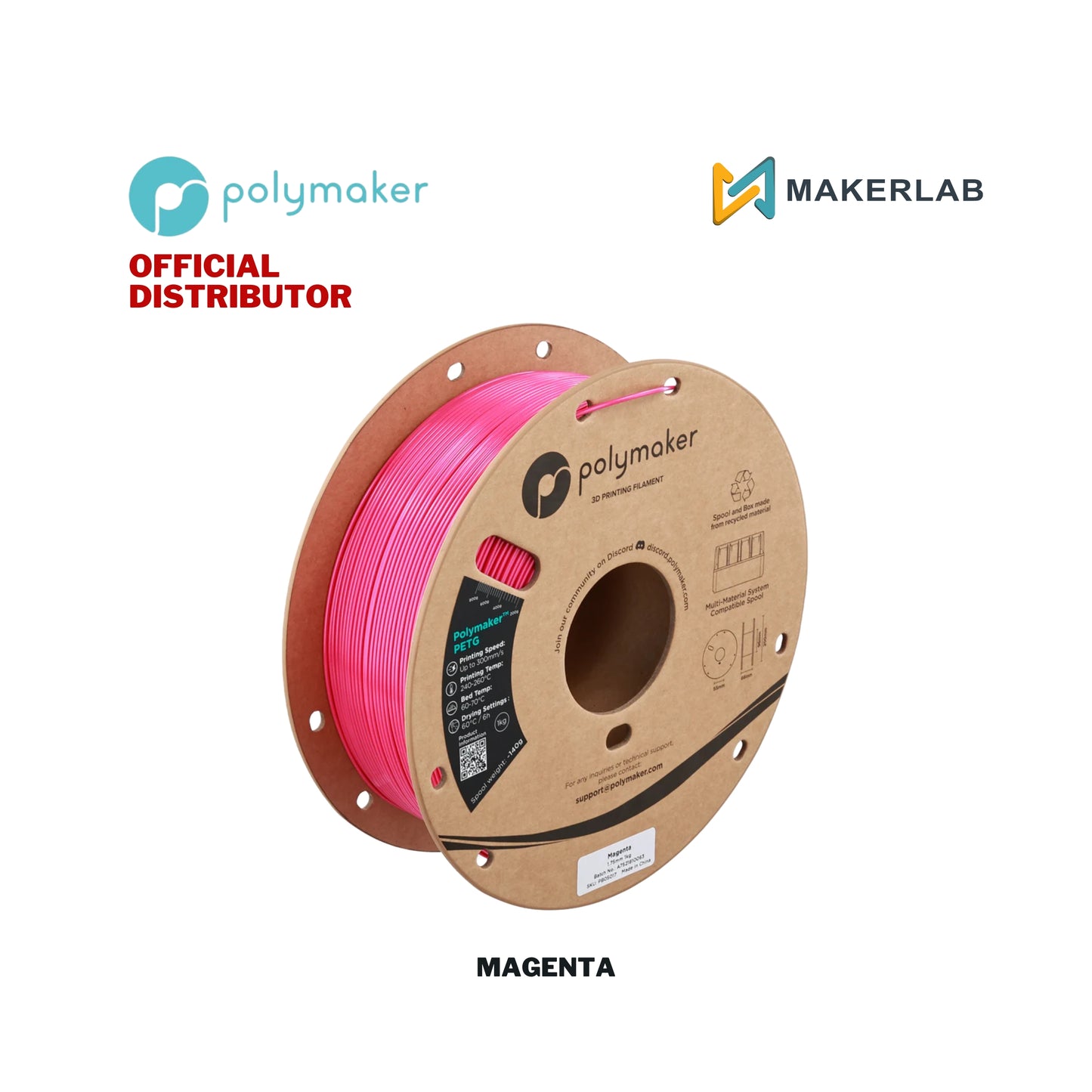 Polymaker PETG Filament