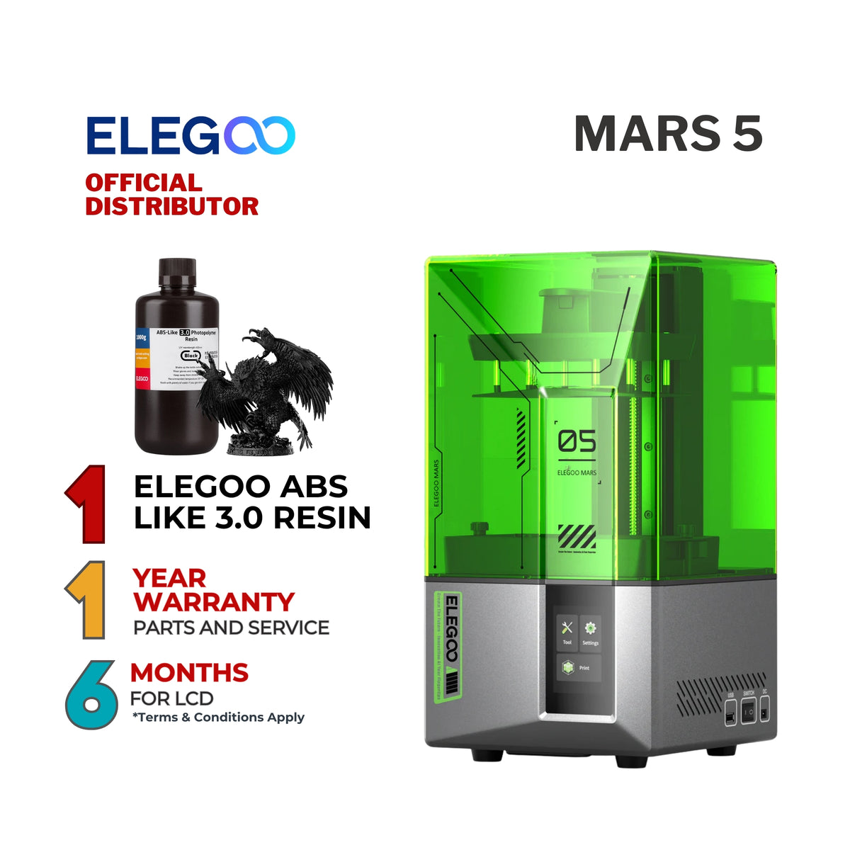 Elegoo Mars 5 Series