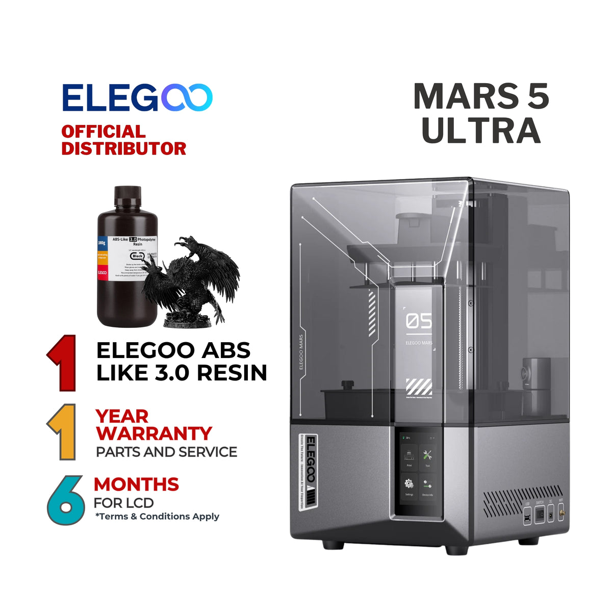 Elegoo Mars 5 Series