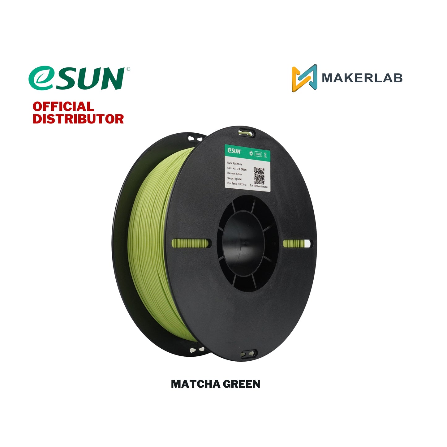 eSUN PLA Matte 3D Printer Filament