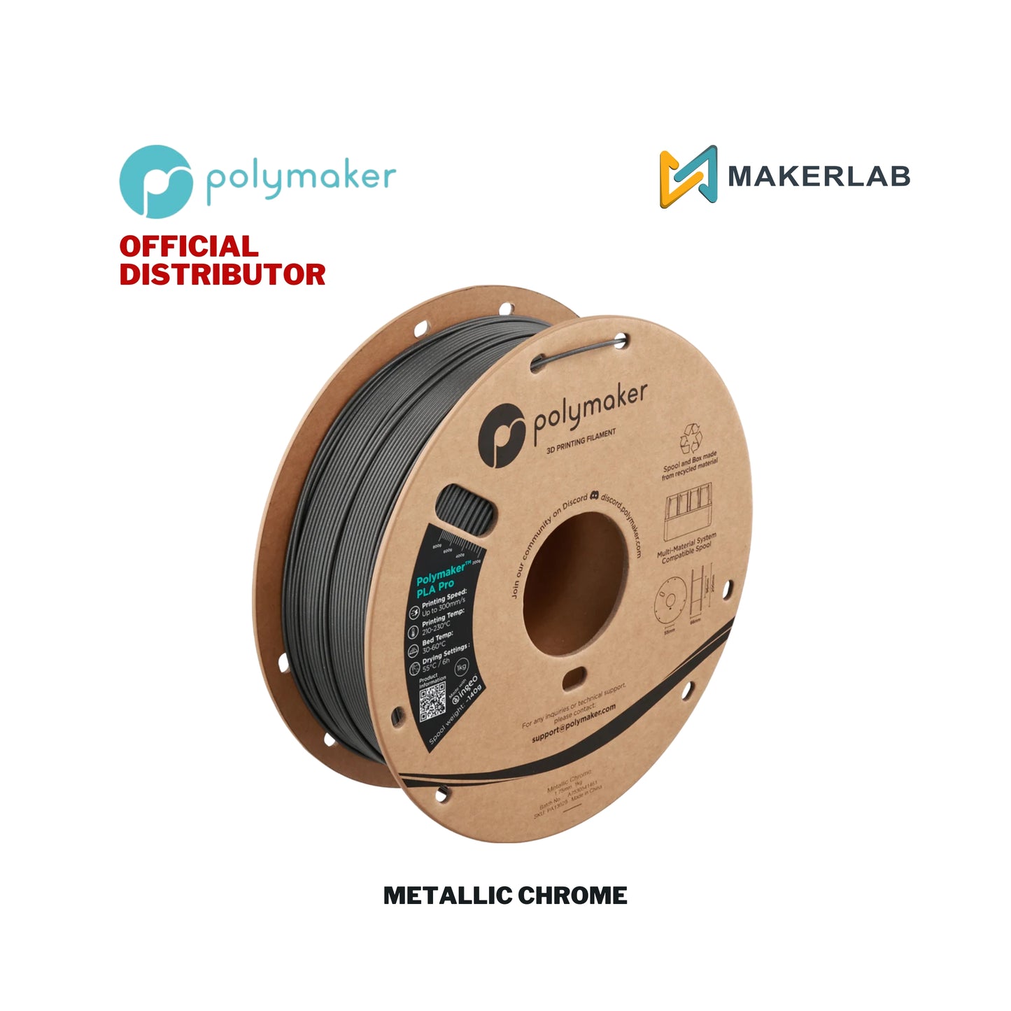 Polymaker PLA Pro Filament