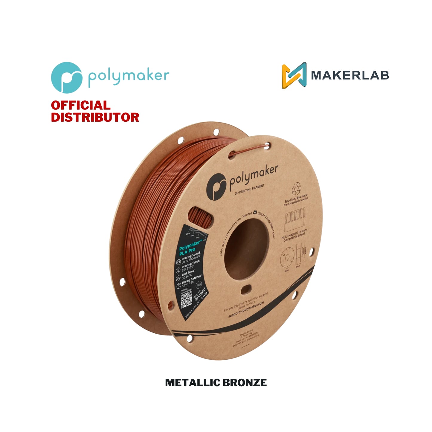 Polymaker PLA Pro Filament