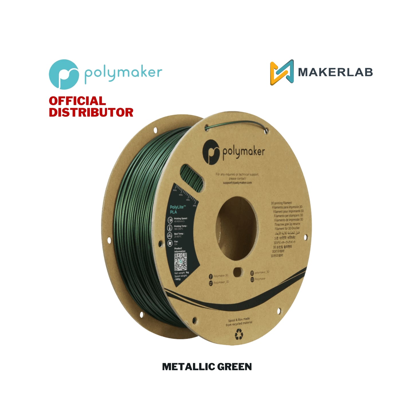 Polymaker PLA Pro Filament