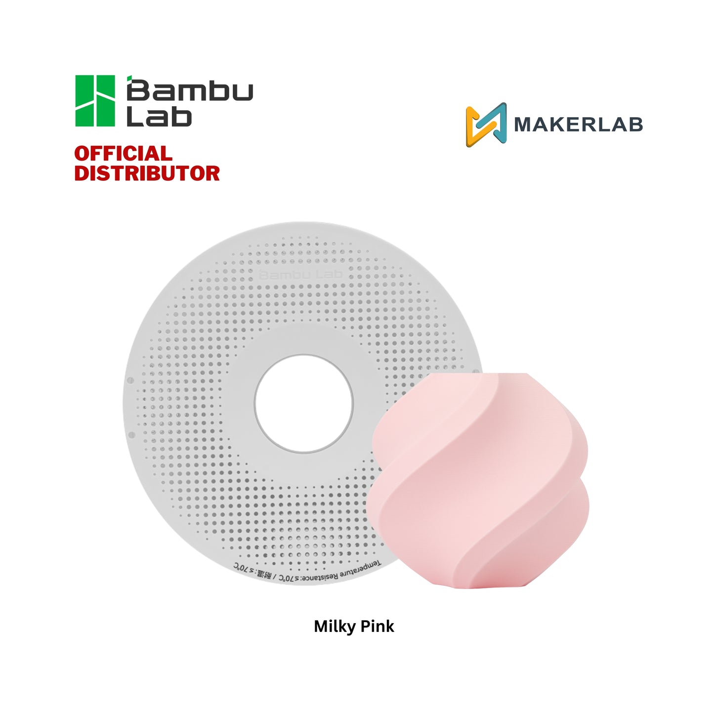 Bambu Lab PLA Pure Filament