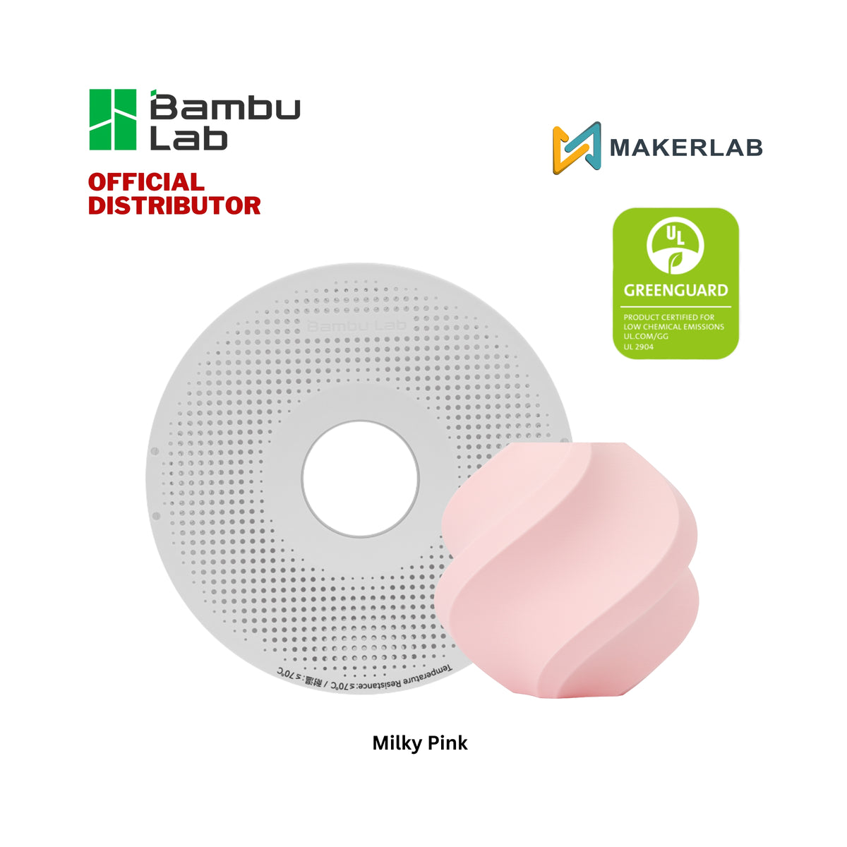 Bambu Lab PLA Pure Filament
