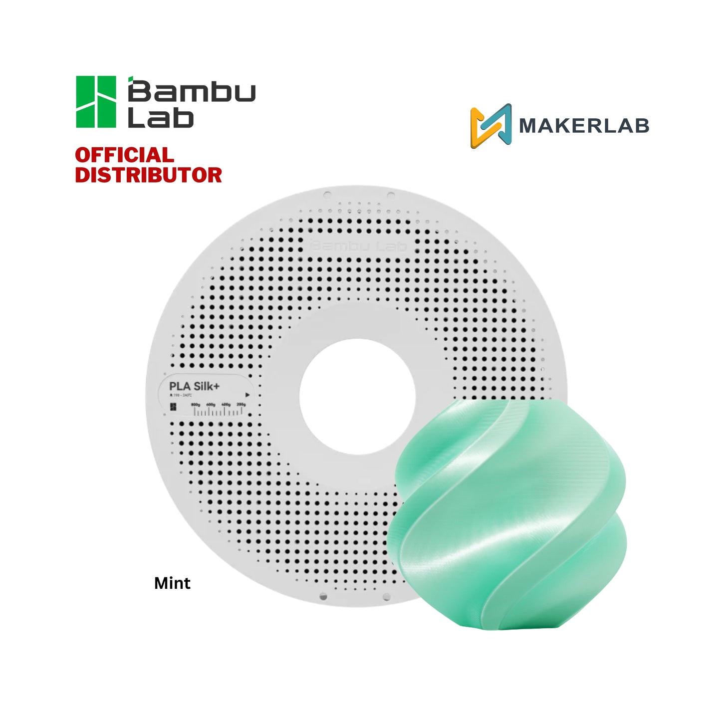 Bambu Lab PLA Silk+ Filament