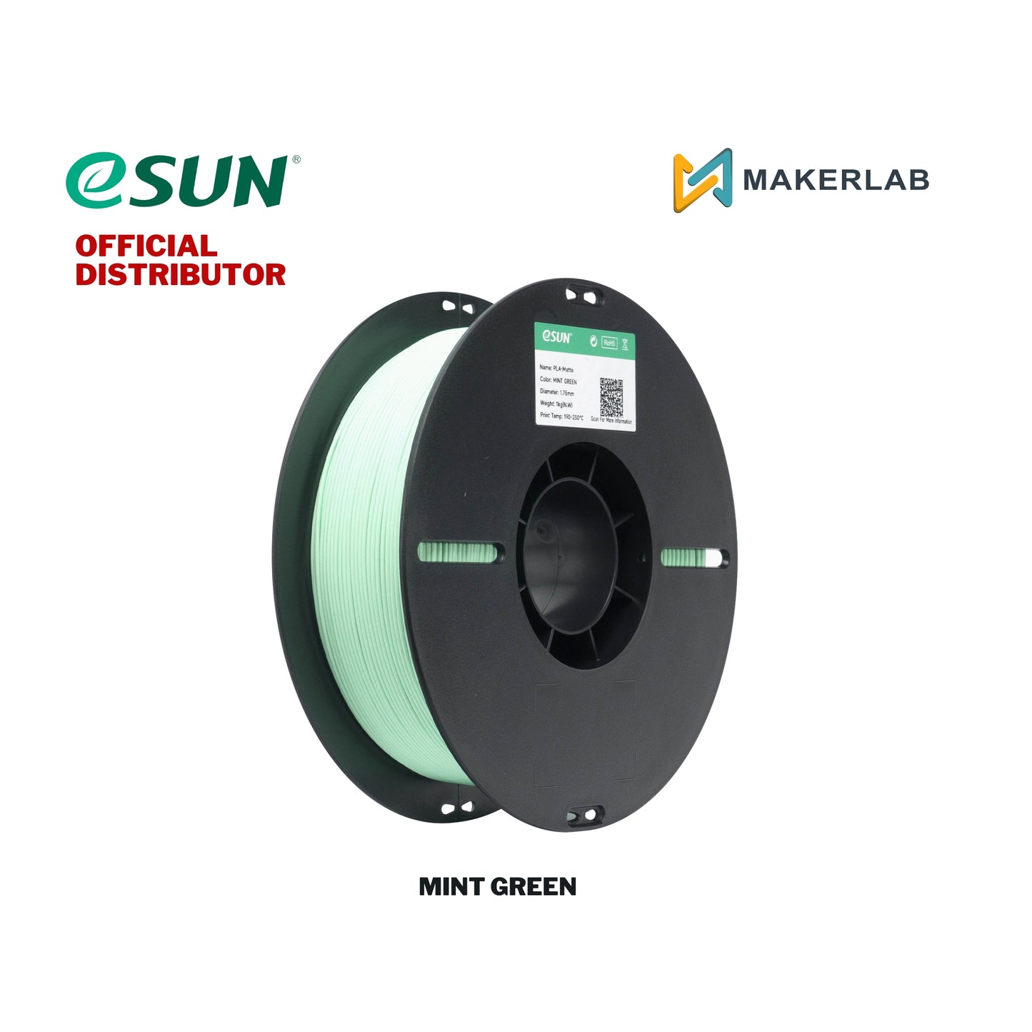 eSUN PLA Matte 3D Printer Filament