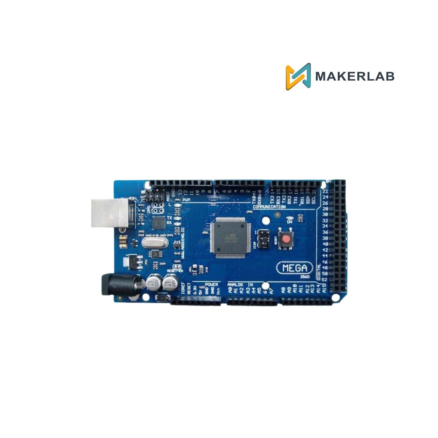 Mega 2560 R3 Board based on Arduino® without cable