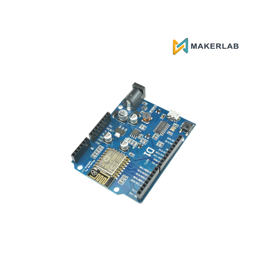 WeMos D1 - ESP8266 based on Arduino®
