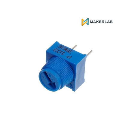 10k Ohm Precision Potentiometer