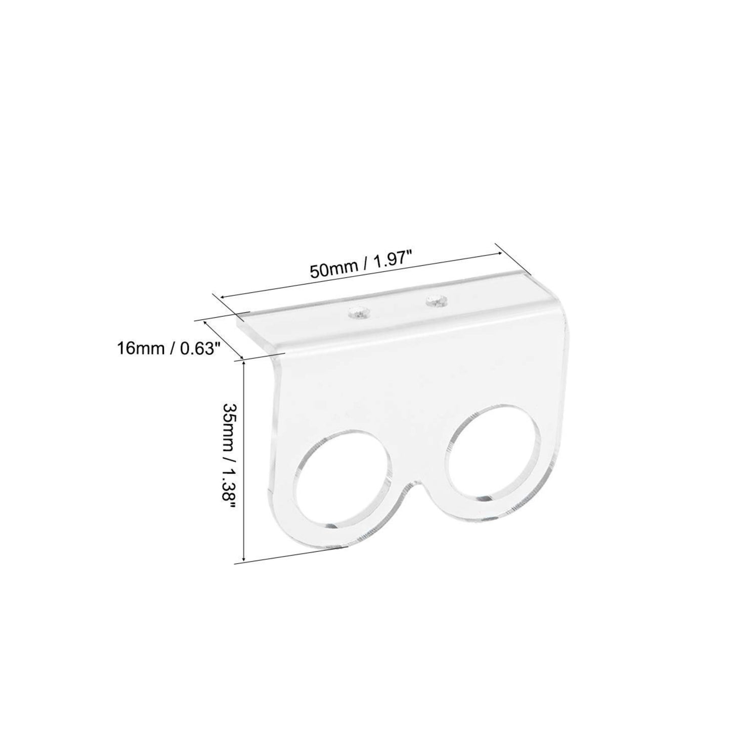 Ultrasonic Sensor HC-SR04 with Mounting Bracket