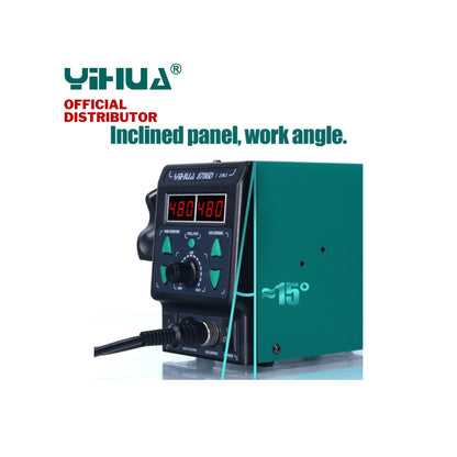 Yihua 8786D-I 2 in 1 Hot Air Rework and Soldering Iron Station