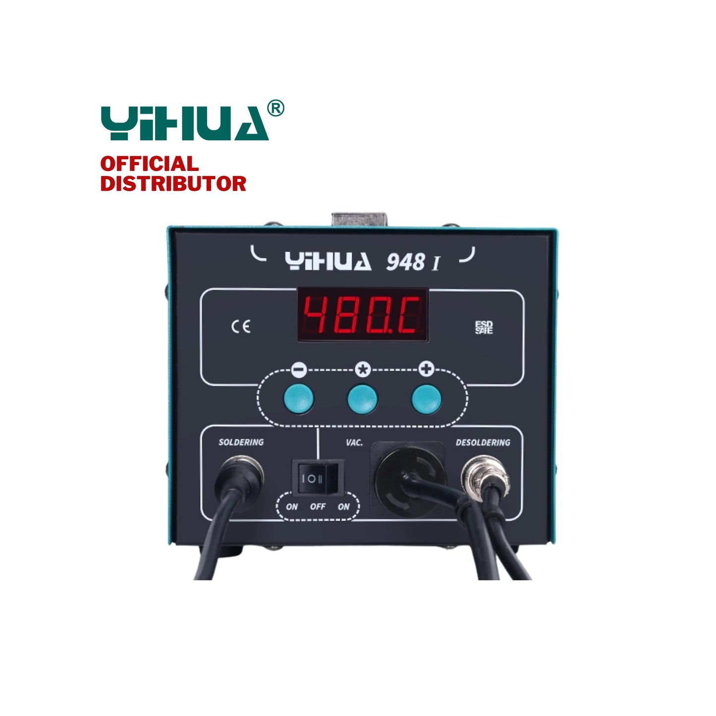 Yihua 948-I High Quality Soldering Desoldering Station  220-240V