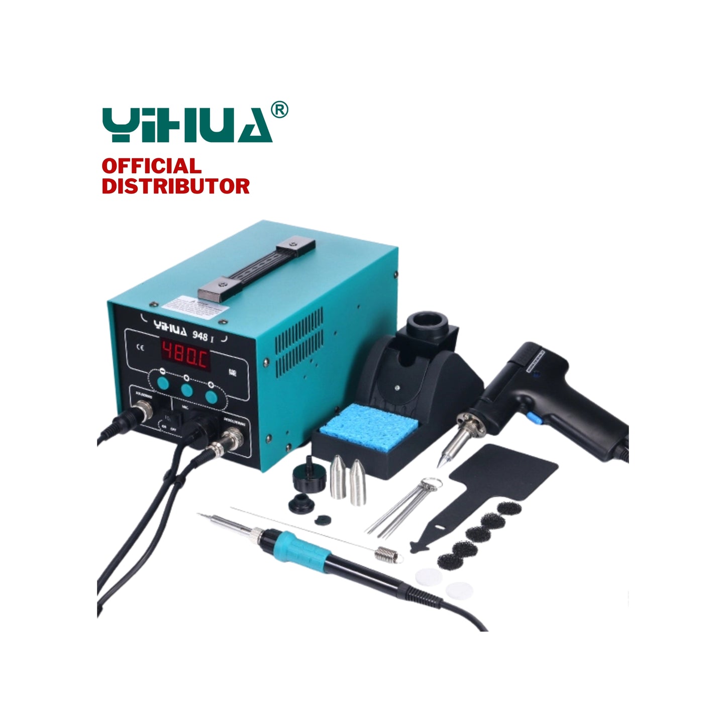 Yihua 948-I High Quality Soldering Desoldering Station  220-240V