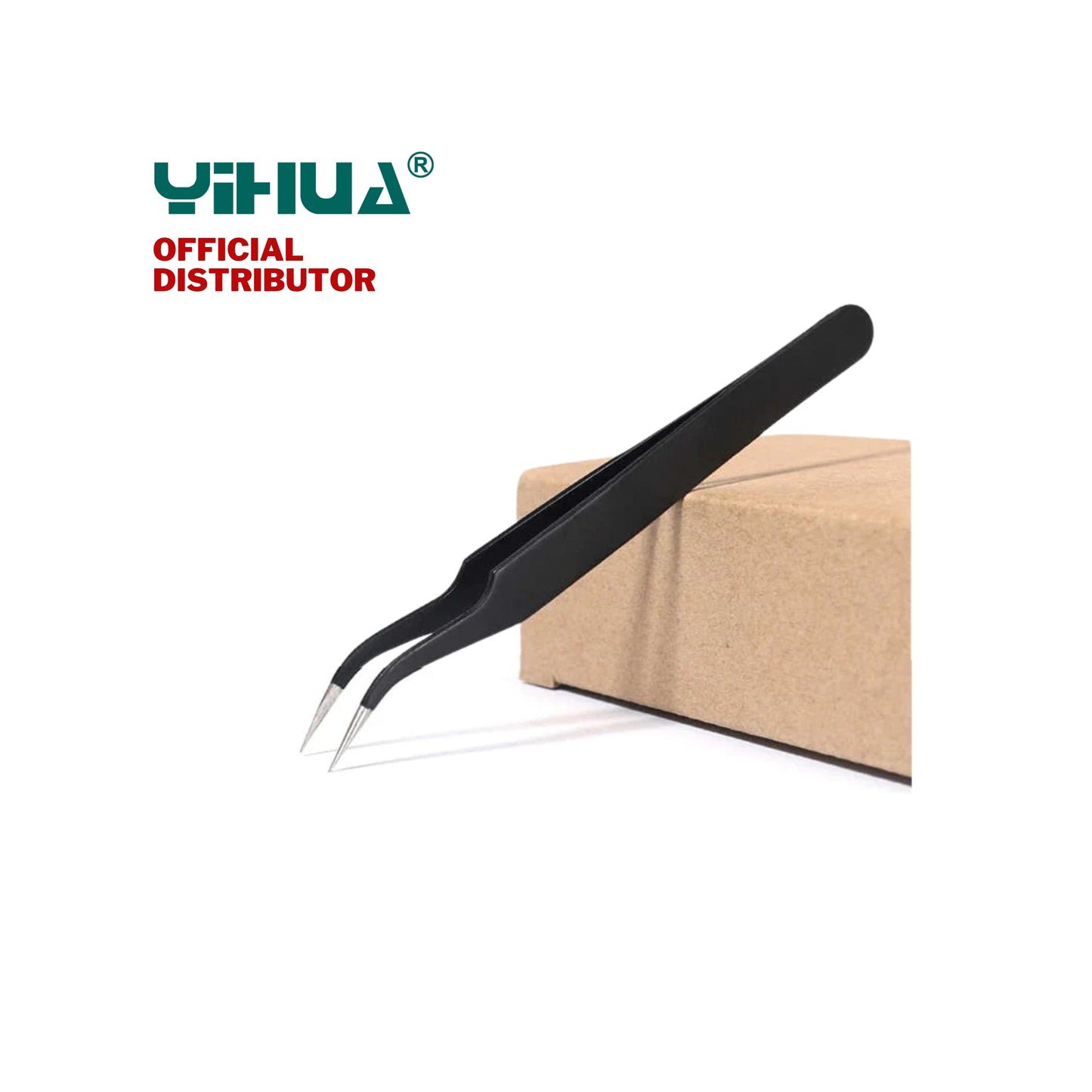 Stainless Steel Anti-Static Tweezers