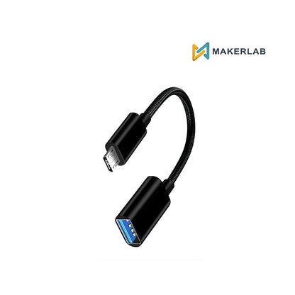 Micro USB to USB Female OTG Cable