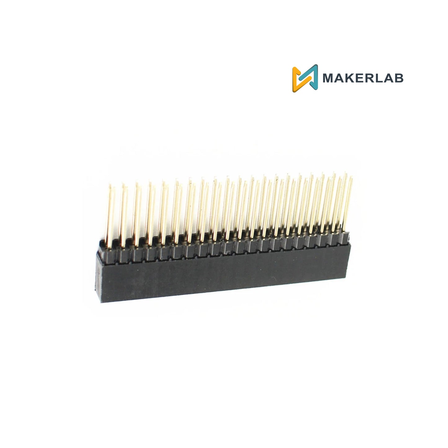 2X20 2.54mm Long Female Header pin