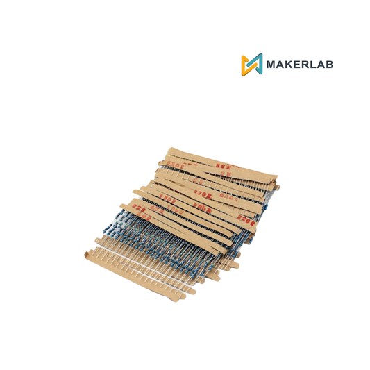 Resistor Kit - 1/4W Metal Film
