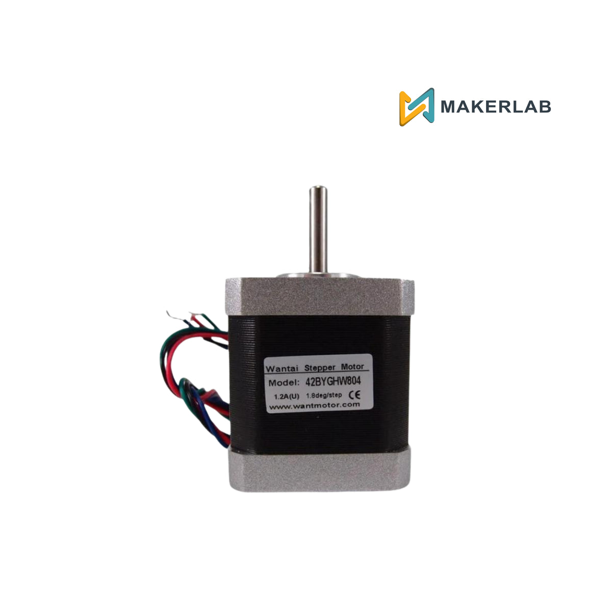 Wantai Stepper Motor Nema 17 4500g-cm 42BYGHW804