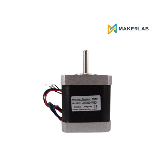 Wantai Stepper Motor Nema 17 4500g-cm 42BYGHW804