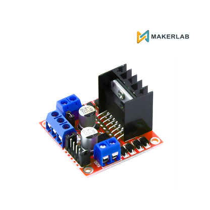 L298N DC Dual H-Bridge Stepper Motor Driver Board Module L298