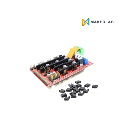 CNC Stepper Motor Driver Shield Ramps 1.4