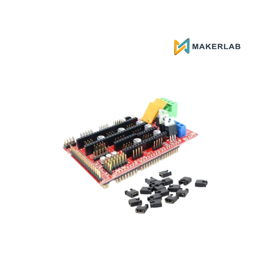 CNC Stepper Motor Driver Shield Ramps 1.4