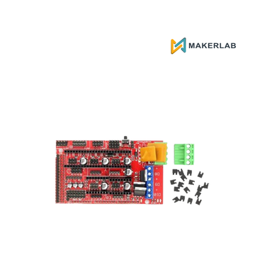 CNC Stepper Motor Driver Shield Ramps 1.4