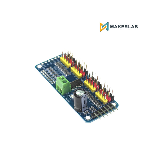 16-Channel 12-bit PWM Servo Driver - PCA9685 (Soldered)