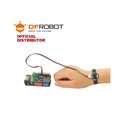 DFRobot Gravity: PPG Heart Rate Monitor Sensor for Arduino | SEN0203