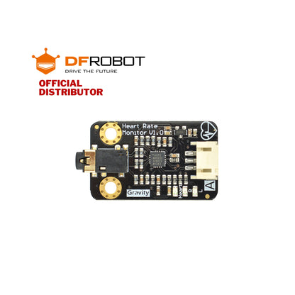 DFRobot Gravity: Analog Heart Rate Monitor Sensor (ECG) For Arduino | SEN0213
