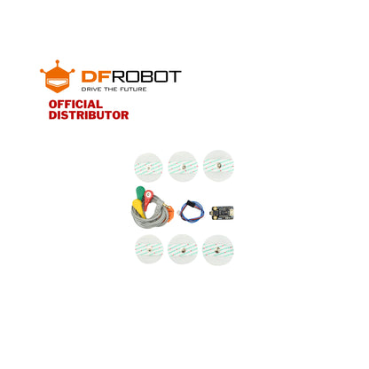 DFRobot Gravity: Analog Heart Rate Monitor Sensor (ECG) For Arduino | SEN0213