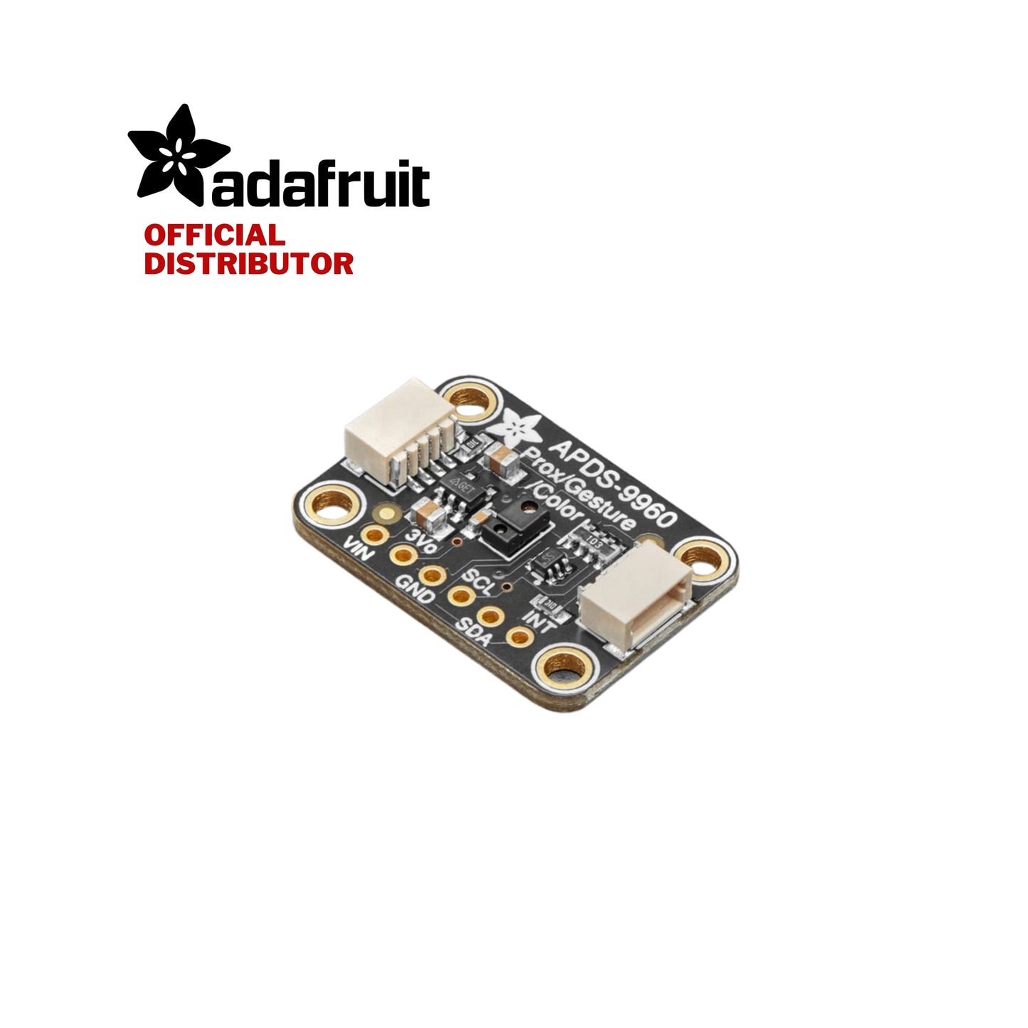 Adafruit APDS9960 Proximity, Light, RGB, and Gesture Sensor
