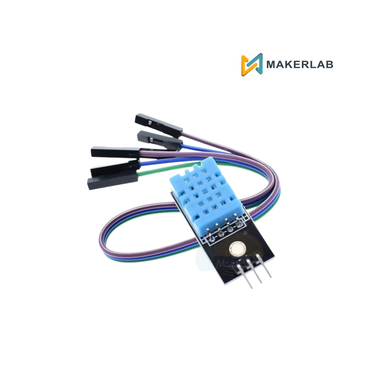 DHT11 Temperature and Humidity Sensor Module