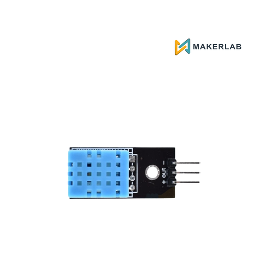 DHT11 Temperature and Humidity Sensor Module