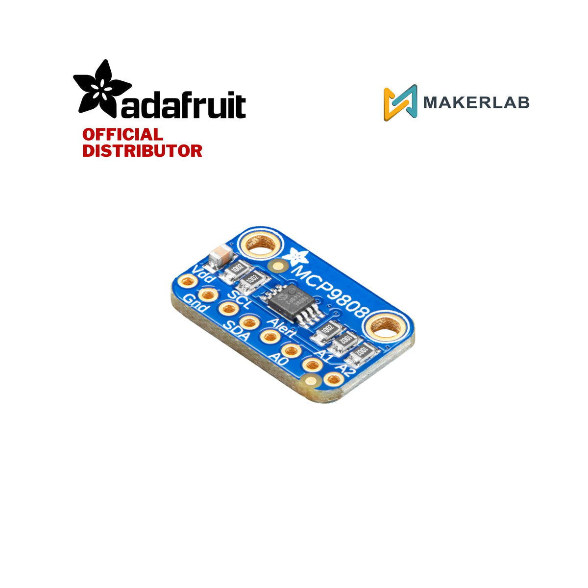 Adafruit MCP9808 High Accuracy I2C Temperature Sensor Breakout Board