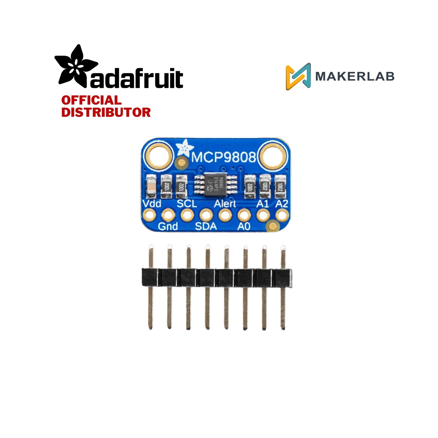 Adafruit MCP9808 High Accuracy I2C Temperature Sensor Breakout Board