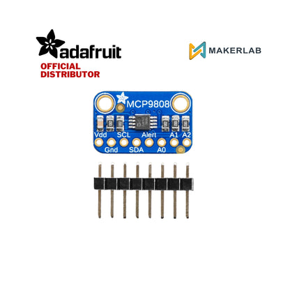 Adafruit MCP9808 High Accuracy I2C Temperature Sensor Breakout Board