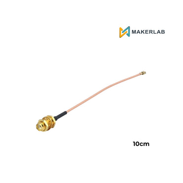 SMA Female to uFL/u.FL/IPX/IPEX RF Adapter Cable